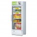 Turbo Air TGF-15SDW-N 26 Glass Swing Door White Merchandiser Freezer - 13 Cu. Ft. - Super Deluxe Series
