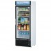 Turbo Air TGM-22RV-N6 29 Glass Swing Door White (Black Trim) Merchandiser Refrigerator - 20 Cu. Ft.