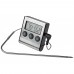 Winco TMT-DG6 6 Roast and Meat Thermometer