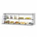 Turbo Air TOMD-30HS 28 Top Display Stainless Steel Dry Case-High Model for TOM-30S/L Open Display Merchandiser