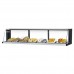 Turbo Air TOMD-50LB 50 Top Display Black Dry Case-High Model for TOM-50S/L Open Display Merchandiser