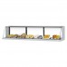 Turbo Air TOMD-60LS 63 Top Display Stainless Steel Dry Case-High Model for TOM-60S/L Open Display Merchandiser