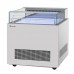 Turbo Air TOS-30NN-S 30 Stainless Steel Open Display Sandwich & Cheese Merchandiser - 1.3 Cu. Ft.