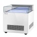 Turbo Air TOS-30NN-W 30 White Open Display Sandwich & Cheese Merchandiser - 1.3 Cu. Ft.