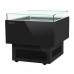 Turbo Air TOS-30PN-B 30 Black 4-Sided Open Display Sandwich & Cheese Merchandiser - 1.4 Cu. Ft.
