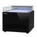 Turbo Air TOS-40NN-B 40 Black Open Display Sandwich & Cheese Merchandiser - 1.8 Cu. Ft.