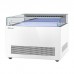 Turbo Air TOS-50NN-W 50 White Open Display Sandwich & Cheese Merchandiser - 2.35 Cu. Ft.