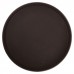 Winco TRH-14 14 Easy-Hold Brown Rubber Lined Plastic Tray