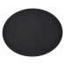 Winco TRH-2722K 22 x 27 Easy-Hold Black Rubber Lined Plastic Tray