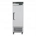 Turbo Air TSR-23SD-N6-L 27 Super Deluxe Series Reach-in Solid Left Hinge Swing Door Bottom Mount Refrigerator - 19 Cu. Ft.