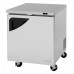 Turbo Air TUF-28SD-N 28 Super Deluxe Series Solid Door Undercounter Freezer - 7 Cu. Ft.