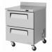 Turbo Air TWF-28SD-D2-N 28 Super Deluxe Series Two Drawer Worktop Freezer - 7 Cu. Ft.