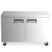 Wowcooler UC-48R 48" Undercounter Worktop Refrigerator - 12 Cu. Ft.