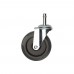 Winco UC-WH 3 Steel Plated & Plastic Caster for UC-2415 & UC-3019