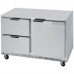 Beverage-Air UCFD48AHC-2 48 Door & 2 Drawer Undercounter Freezer - 11 Cu. Ft.
