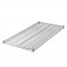 Winco VC-2160 60 x 21 Chrome Plated Wire Shelf