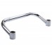 Winco VCH-14 14 Chrome Mobile Shelving Extended Handle
