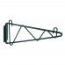 Winco VEXB-24 24 Epoxy Coated Wall Mount Brackets (Pair)