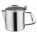 Winco W612 12 oz. Stainless Steel Beverage Server