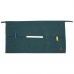Winco WA-1221G Green 3-Pocket Waist Apron, 21-3/4 x 12