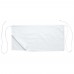 Winco WA4-3417W White Four-Way Waist Apron, 34 x 17