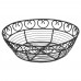 Winco WBKG-8R Round Wire Bread/Fruit Basket, 8