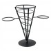 Winco WBKH-5 1 Cone French Fry Basket,  4-5/8 x 9-3/8