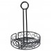 Winco WBKH-6R Condiment Caddy, 6-1/4 x 9