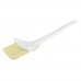 Winco WBRP-30H 3 Wide Boar Bristle Pastry Brush with Concave Head and Hook