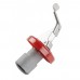 Winco WBS-R Wine Bottle Stopper with Red Collar