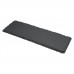 Winco WDL001-301 Ardesia Tavo Slate Rectangular Platter, 11-1/2 x 4