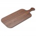Winco WDM002-401 Ardesia Semone Wood Melamine Rectangular Platter, 20-7/8 x 8