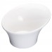 Winco WDM004-202 Priscila 7-1/4 White Round Angled Melamine Soup/Cereal Bowl