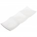 Winco WDM006-201 Ardesia Akila Melamine White Trio Plate, 16-3/8 x 5-1/2