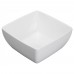 Winco WDM009-205 5 Qt. Ardesia Linza White Melamine Square Bowl