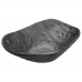 Winco WDM019-306 Kaori 9 x 6-5/8 Black Oval Melamine Bowl