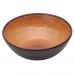 Winco WDM020-403 Ava 6-1/8 Round Tan Melamine Rimless Bowl