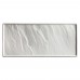 Winco WDP001-201 Ardesia Calacatta Creamy White Porcelain Rectangular Platter, 10 x 4-3/4
