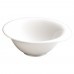 Winco WDP004-206 Ocea 6 Creamy White Porcelain Round Bowl