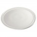 Winco WDP007-103 Mazarri 12 White Narrow Rim Porcelain Platter