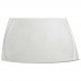 Winco WDP009-103 Bettini 14 White Porcelain Dinner Plate