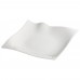 Winco WDP010-101 Falette White 9 Porcelain Dinner Plate