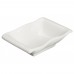 Winco WDP021-106 Ardesia Mescalore Porcelain Bright White Dish, 4-1/2 x 2-7/8