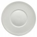 Winco WDP022-107 Ardesia Zendo Porcelain Bright White Round Plate, 9
