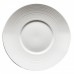 Winco WDP022-108 Ardesia Zendo Porcelain Bright White Round Plate, 10