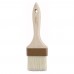 Winco WFB-30 3 Boar Hair Pastry/Basting Brush