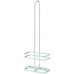 Winco WH-16 Chrome Plated Oil/Vinegar Cruet Rack for 16 oz. Bottles