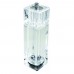 Winco WPMP-6 6 Clear Acrylic Pepper Mill/Salt Shaker