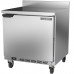 Beverage Air WTF32AHC 32 Solid Door Worktop Freezer - 7 Cu. Ft.