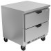 Beverage Air WTFD32AHC-2-FLT 32 Flat Top 2 Drawer Worktop Freezer - 7 Cu. Ft.